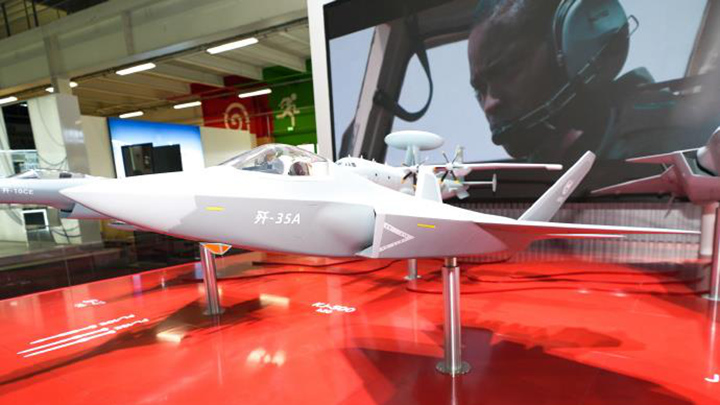 闪耀巴黎！歼-35A、歼-10CE携硬核天团亮相