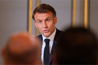 马克龙称法国扣押一艘从俄罗斯出发的油轮，俄方发声