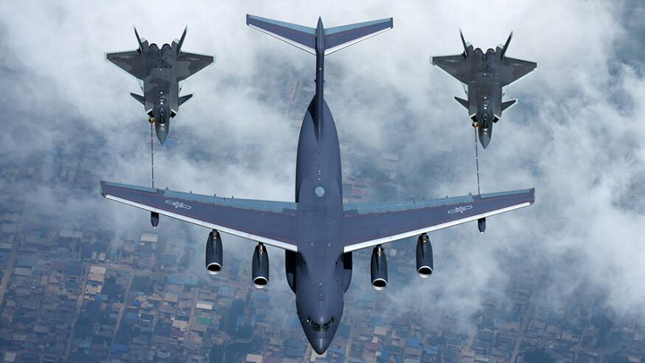 大国之翼——记空军航空兵某团