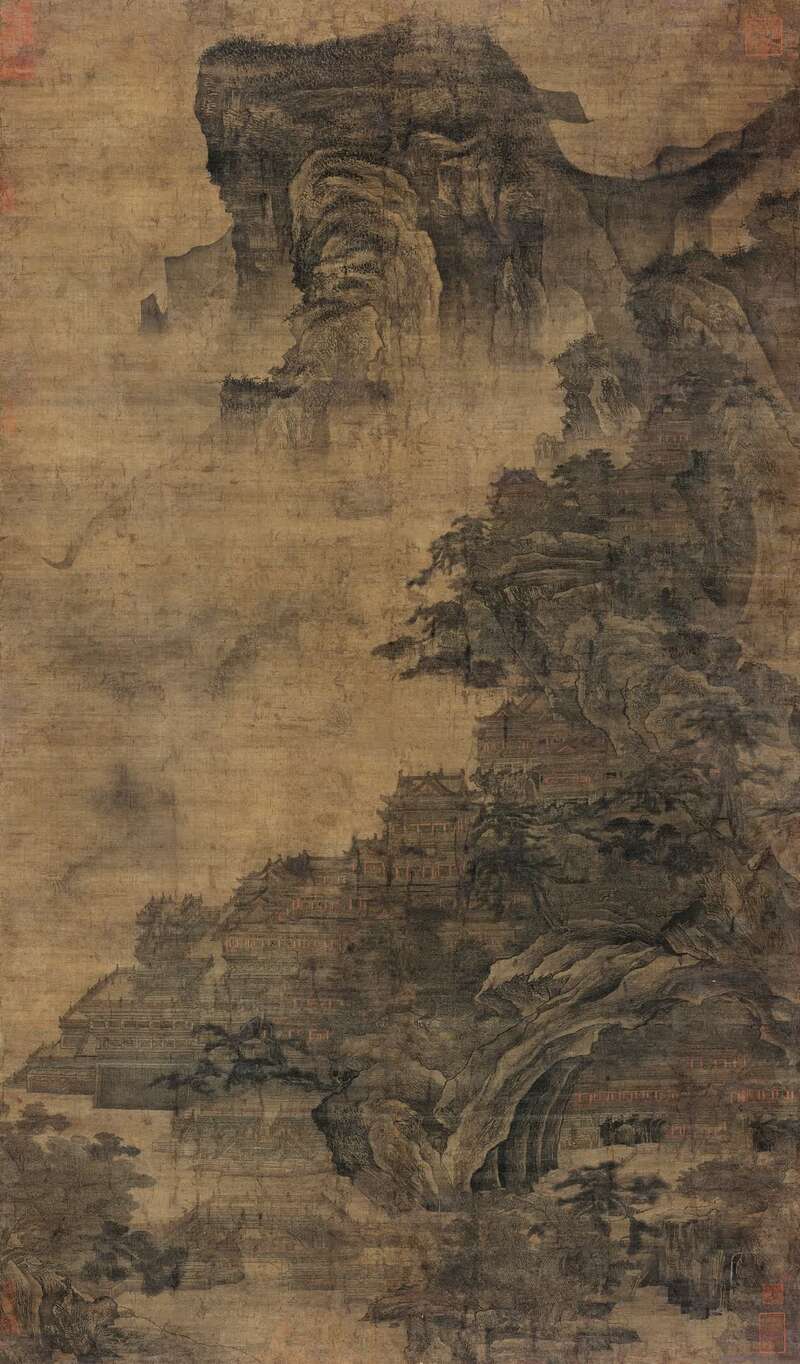 避暑宫图》等高花阁7件宋元书画现身上海