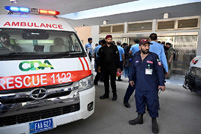 伊斯兰堡医院火灾致14名婴儿死亡，巴总理发声