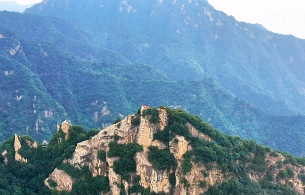 治愈的夏日秦岭画卷