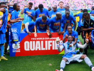 民主刚果时隔52年重返世界杯正赛