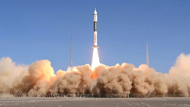 一箭八星！快舟十一号遥七运载火箭发射成功