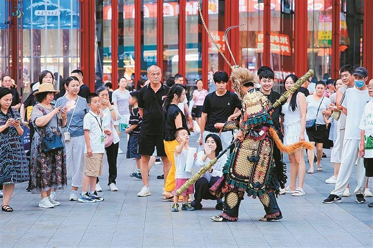 “水韵江苏·开心一‘夏’”国内集中推广周（大连站）活动举办