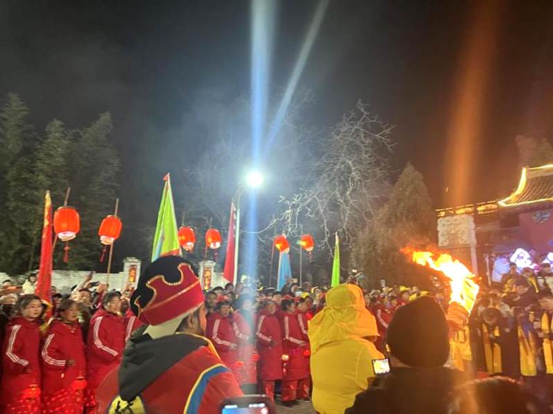 Baisi Lantern Festival Illuminates Traditional Chinese Village