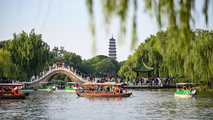 国庆文旅消费热度攀升