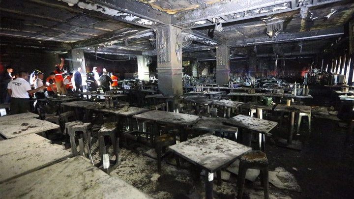 曼谷市长：酒吧火灾确认27人遇难22人伤势危重