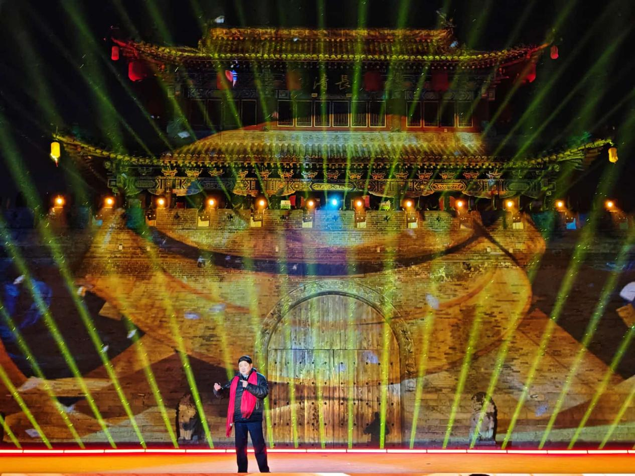 第十八届中原（鹤壁）民俗文化节在浚县古城启幕