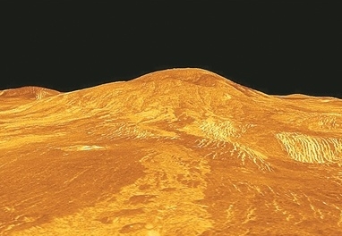 金星可能正处于火山活跃状态