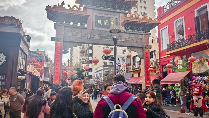 走进布宜诺斯艾利斯“中国城”：“老外”居然比“中国人”还多