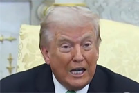 美媒：特朗普希望以色列暂停空袭伊朗能源设施