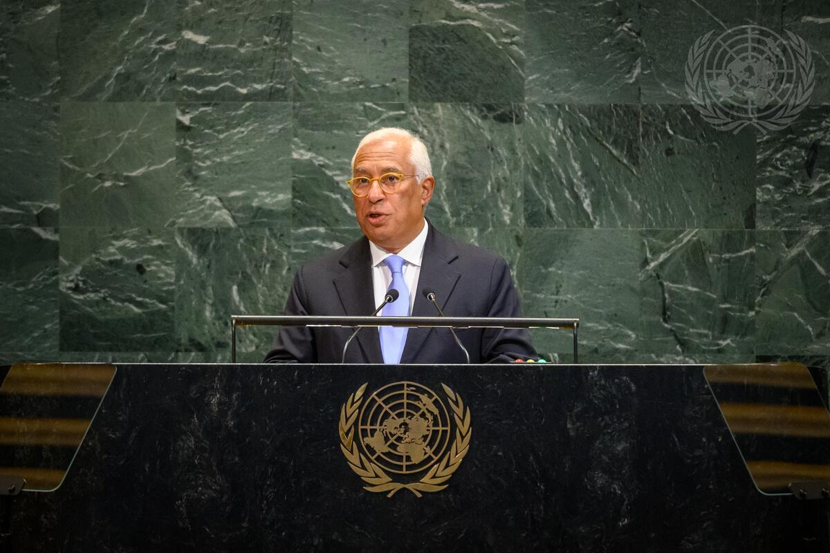欧洲理事会主席：“两国方案”是通向巴以和平唯一途径