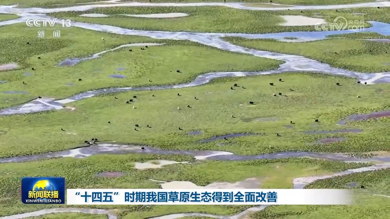 “十四五”时期我国草原生态环境实现显著改善与可持续发展