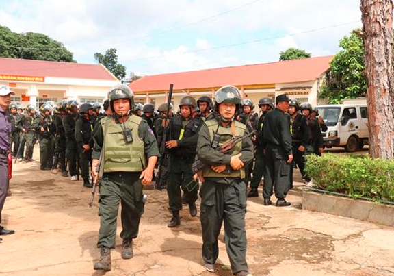 两派出所遭袭造成9人身亡,越南抓获84名嫌疑人