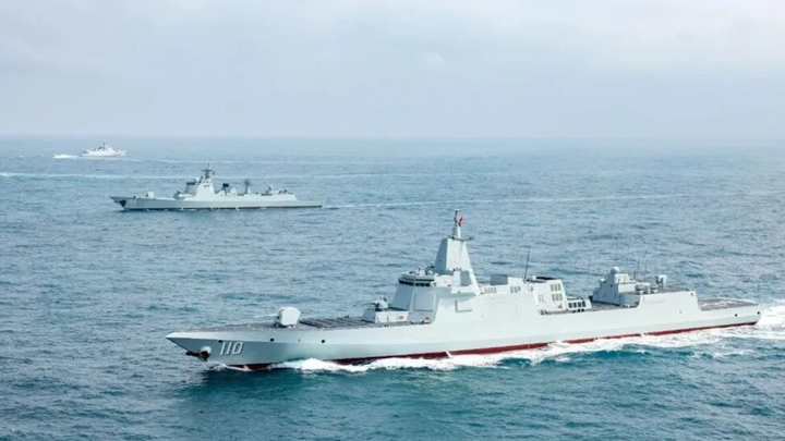 我国已有10艘列装！055型导弹驱逐舰，还是太全面了