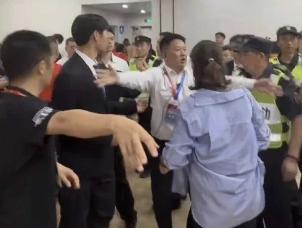 总决赛后现打人事件，CBA开重磅罚单