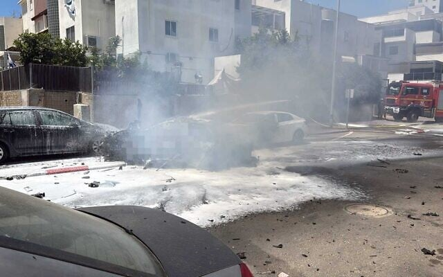 以媒：以色列南部一城市发生汽车爆炸事件，1人死亡