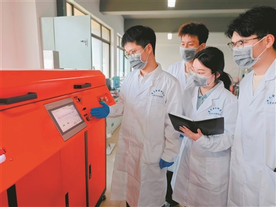 校地协同构建“实战型”合作生态——安徽工业大学产学研融合攻关技术难题