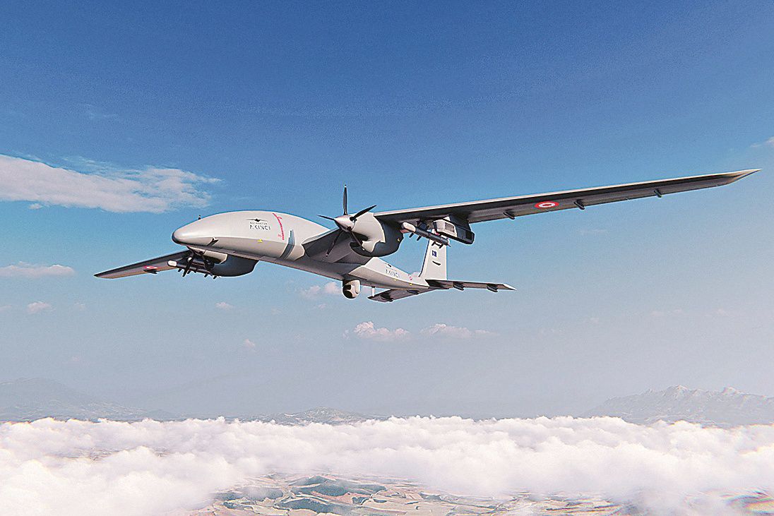 无人机拥抱电子战装置