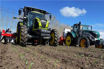 黑龙江“智慧”春耕由南向北陆续展开