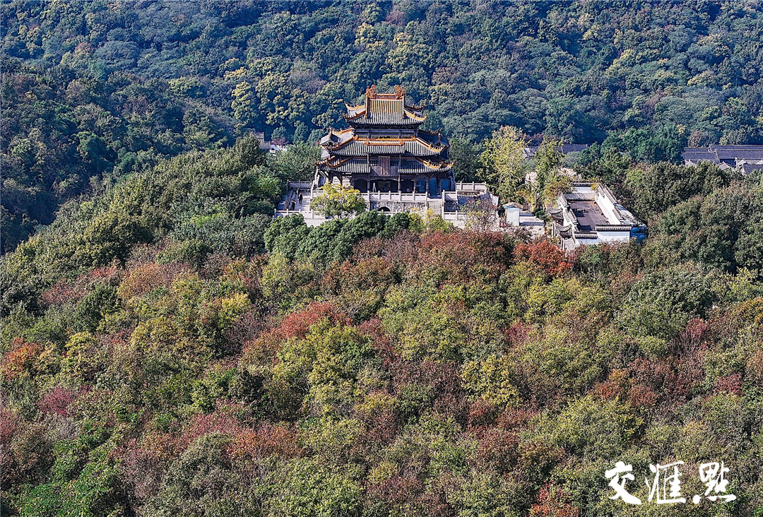 宝华山秋色渐浓