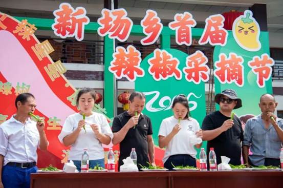 乐山峨边：一串串“小辣椒”  串出一片“金天地”