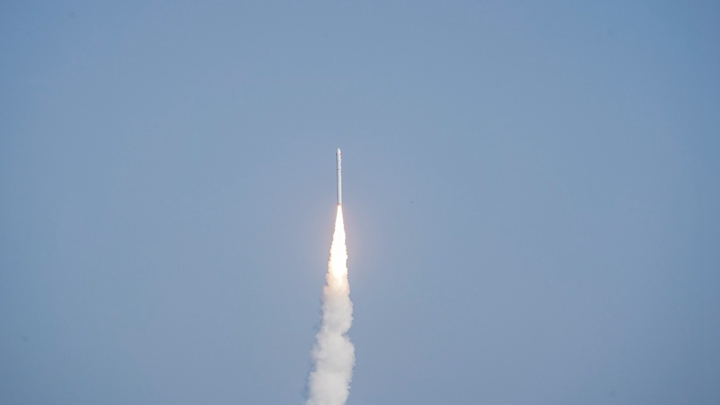 谷神星一号海射型遥五运载火箭发射成功