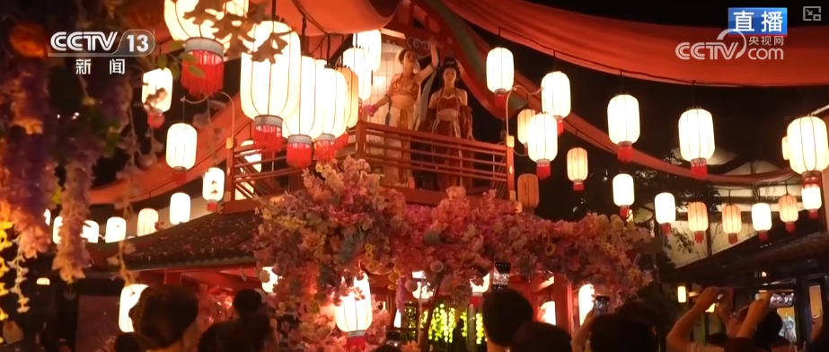 “科技感”“体验感”成文旅新关键词 花样“夜”态圈粉游客“住下来、细细品”插图29