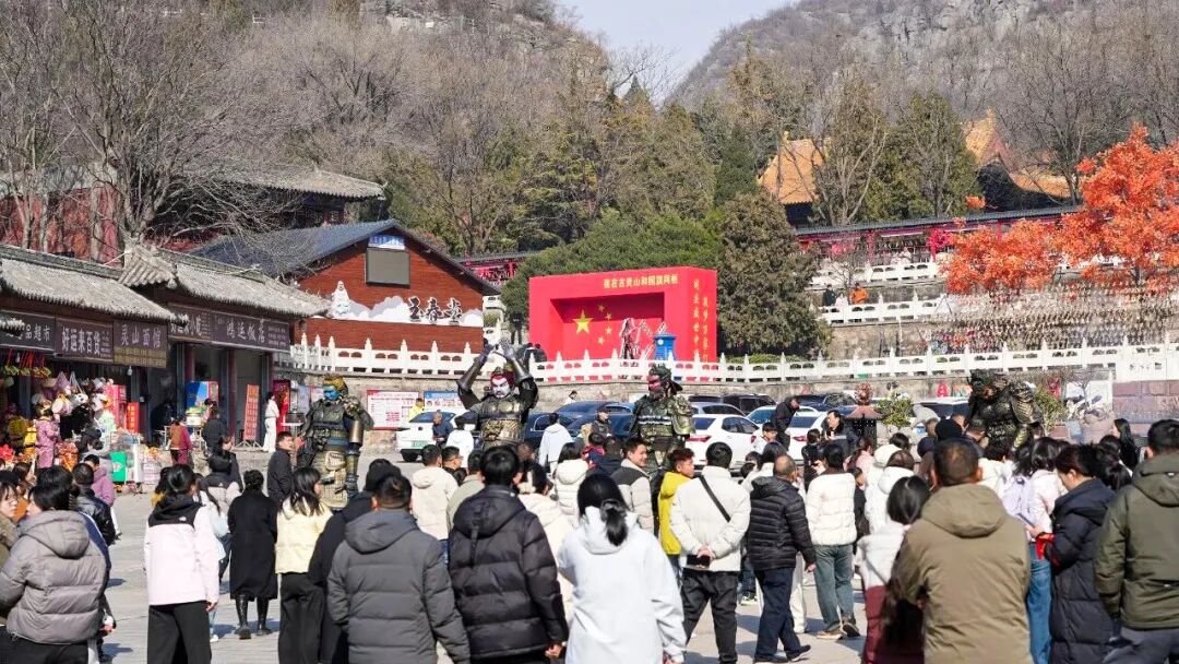 “封神之地”奏强音 “古都朝歌”火出圈