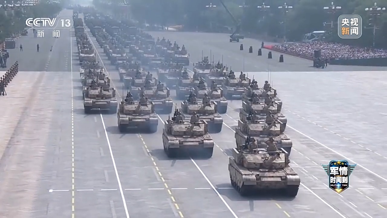 九三大阅兵新武器占比，1分钟回顾九三阅兵震撼画面