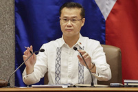 时隔一个月，菲律宾参议长再次换人