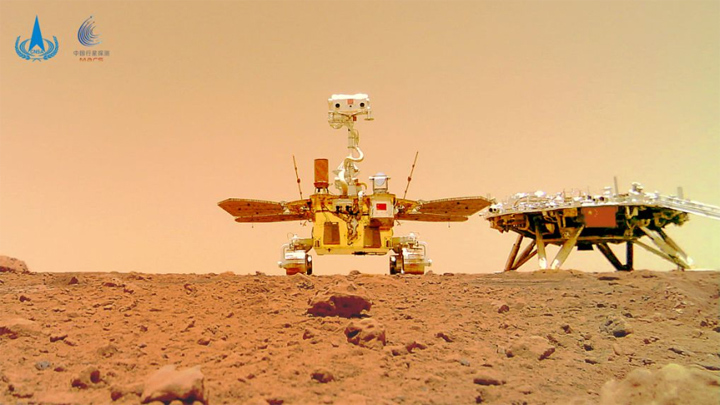 火星曾是水世界？中国制图将还原其前世今生