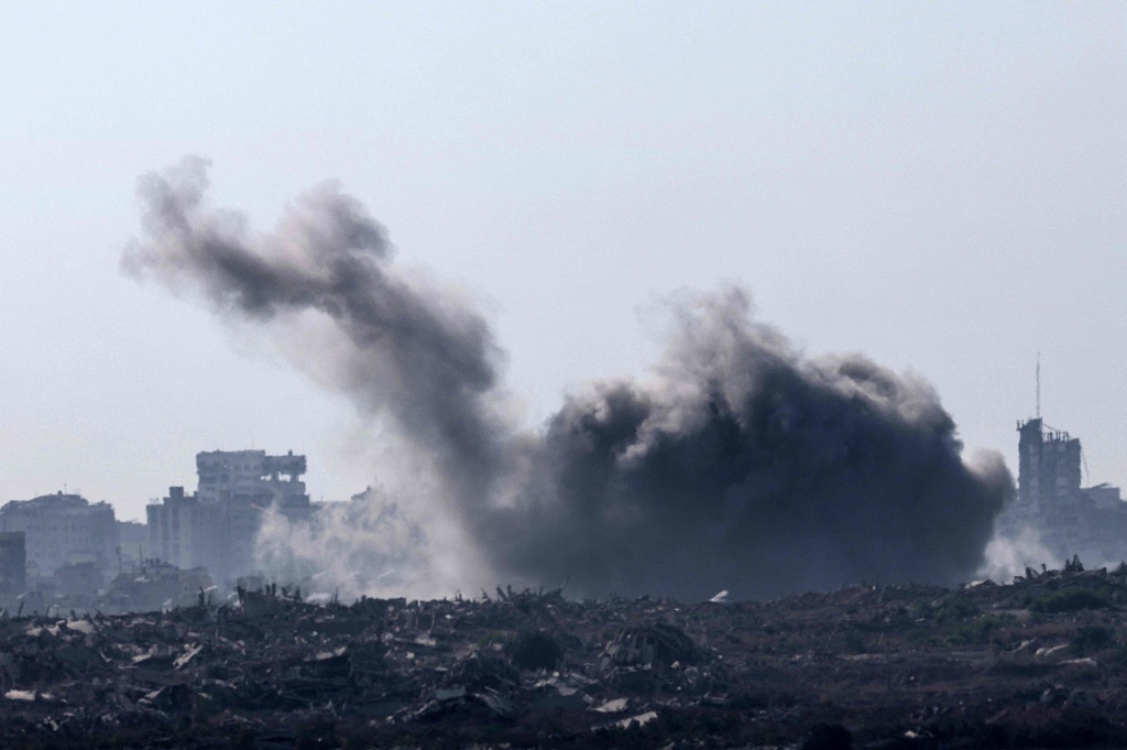 伊朗强烈批评以色列意图接管加沙城的计划