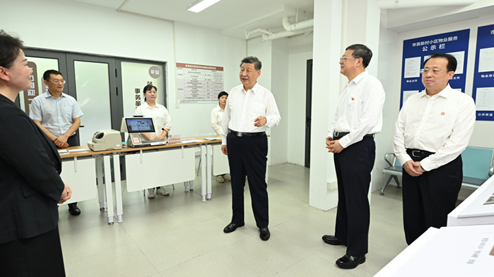 习近平在上海考察