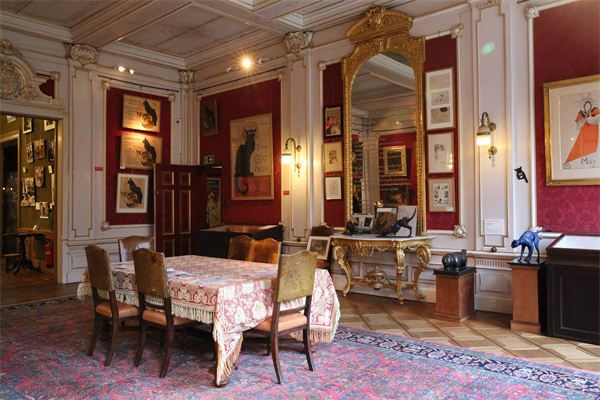 痛失爱猫,荷兰富商为他打造博物馆