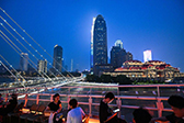 海河畔新空间激活夏日夜消费