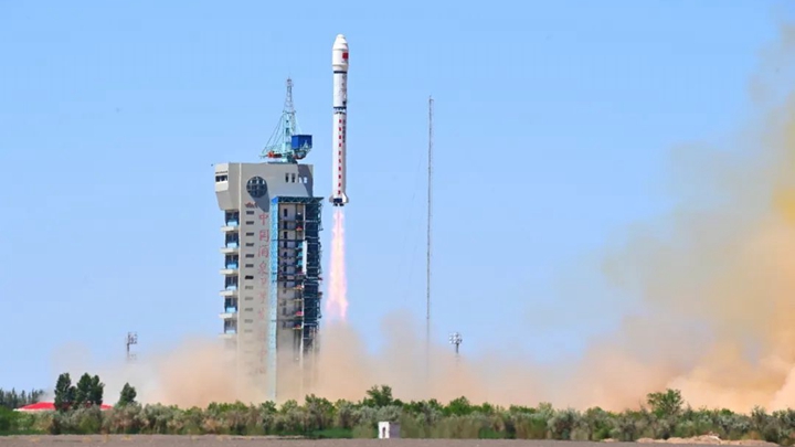 长二丁火箭成功发射太空计算卫星星座