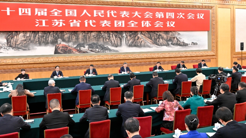 镜观·回响丨图片故事：总书记的两会关切