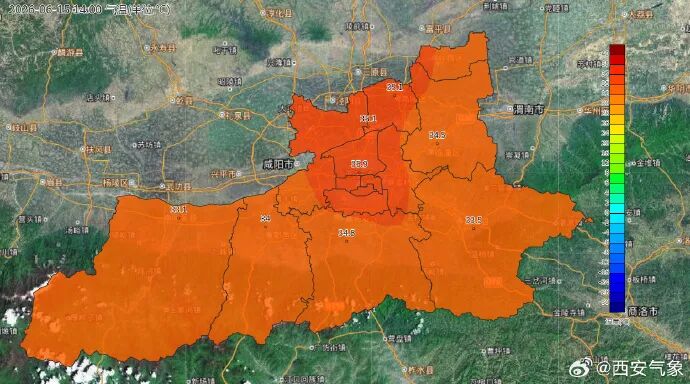 高温倒计时！陕西中雨、大雨马上到！多地跌破30℃，最新预报→
