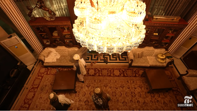 《纽约时报》跟着塔利班拍阿富汗前副总统豪宅,让美国网民破防了