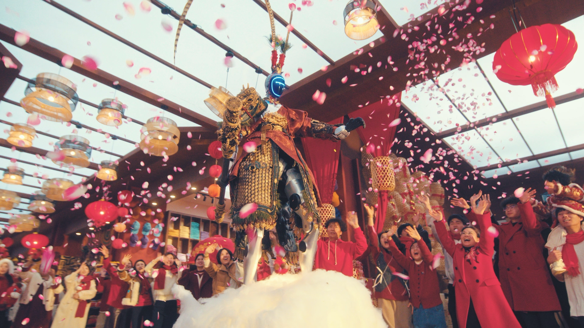 “Yiwu”Dazzling the World in the Year of the Horse