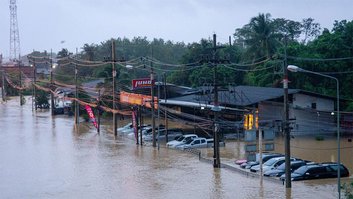 泰国洪灾已致41人死亡