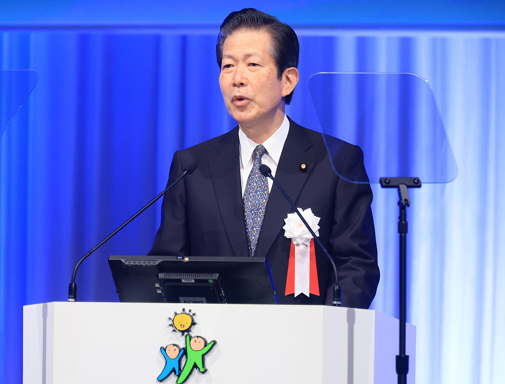 日媒爆：日本公明党党首“决定8月底访华”，旨在改善日中关系