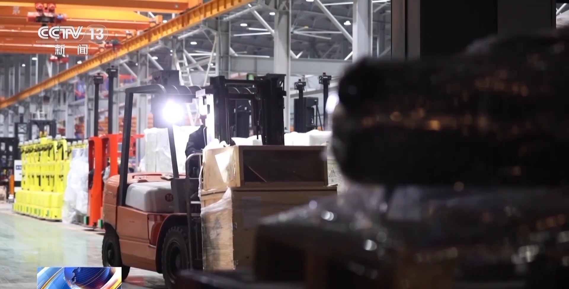 ✅体育直播🏆世界杯直播🏀NBA直播⚽高质量发展调研行丨年出口超10万台 看小叉车如何“换挡”升级