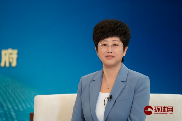 金华市婺城区委书记蔡艳:"双城"崛起,花满婺城,擦亮