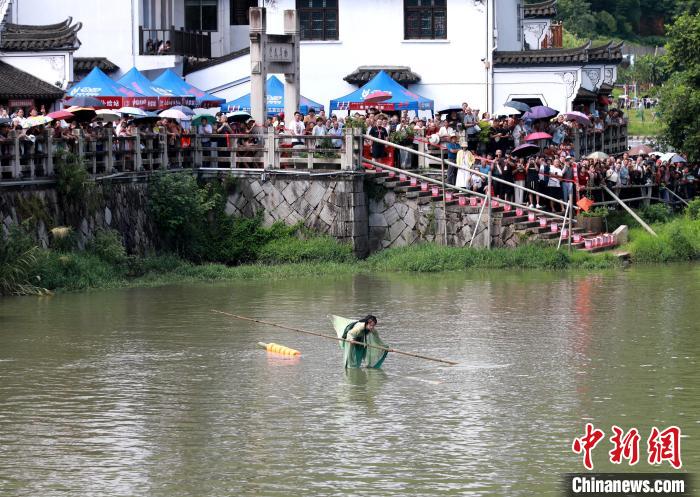浙江龙游：龙舟竞渡“趣乡村”插图2