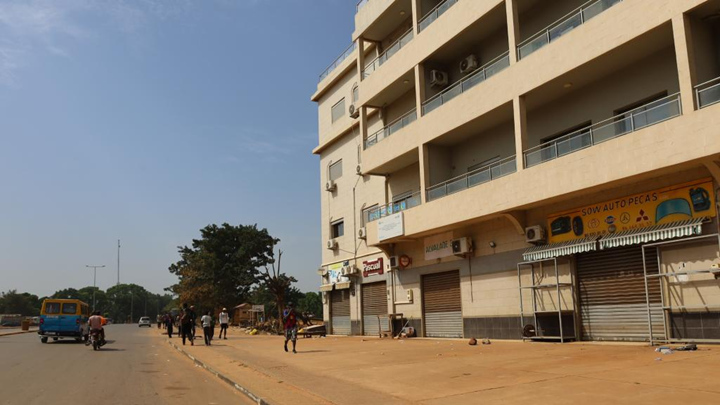 几内亚比绍军方宣布接管国家权力