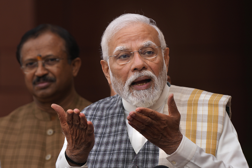印度总理莫迪 资料图