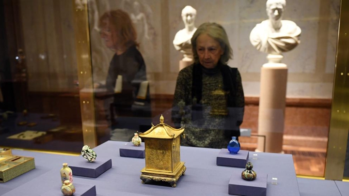 故宫精品文物在维也纳展出